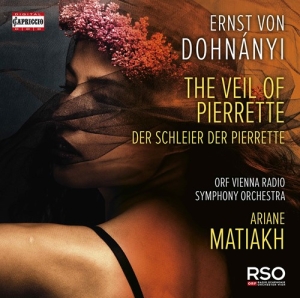 Dohnanyi Ernst Von - The Veil Of Pierrette ryhmässä ME SUOSITTELEMME / Joululahjavinkki: CD @ Bengans Skivbutik AB (3743252)