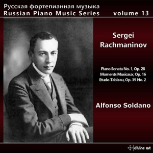 Rachmaninoff Sergei - Russian Piano Music, Vol. 13 ryhmässä ME SUOSITTELEMME / Joululahjavinkki: CD @ Bengans Skivbutik AB (3743324)