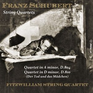 Schubert Franz - String Quartets ryhmässä ME SUOSITTELEMME / Joululahjavinkki: CD @ Bengans Skivbutik AB (3743326)