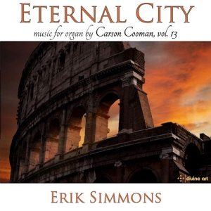 Cooman Carson - Organ Music, Vol. 13 - Eternal City ryhmässä ME SUOSITTELEMME / Joululahjavinkki: CD @ Bengans Skivbutik AB (3743327)