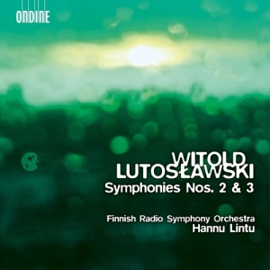 Lutoslawski Witold - Symphonies Nos. 2 & 3 ryhmässä Musiikki / SACD / Klassiskt @ Bengans Skivbutik AB (3743340)