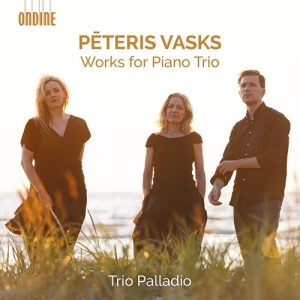 Vasks Peteris - Works For Piano Trio ryhmässä ME SUOSITTELEMME / Joululahjavinkki: CD @ Bengans Skivbutik AB (3743341)