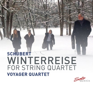 Schubert Franz - Winterreise (String Quartet) ryhmässä CD @ Bengans Skivbutik AB (3743351)