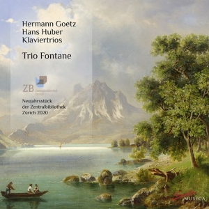 Goetz Hermann Huber Hans - Music From The Zentralbibliothek Zu ryhmässä CD @ Bengans Skivbutik AB (3743352)