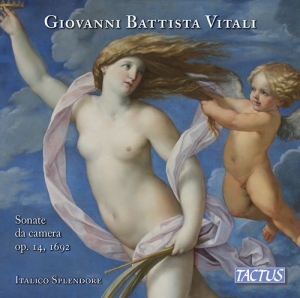 Vitali Giovanni Battista - Sonate Da Camera, Op. 14, 1692 ryhmässä CD @ Bengans Skivbutik AB (3743355)