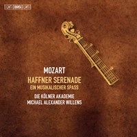 Mozart Wolfgang Amadeus - Mozart Haffner Serenade - Ein Musik ryhmässä Musiikki / SACD / Klassiskt @ Bengans Skivbutik AB (3743366)