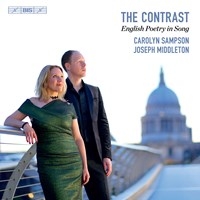 Various - The Contrast - English Poetry In So ryhmässä Musiikki / SACD / Klassiskt @ Bengans Skivbutik AB (3743368)