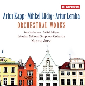 Kapp Artur Lemba Artur Ludig M - Orchestral Works ryhmässä ME SUOSITTELEMME / Joululahjavinkki: CD @ Bengans Skivbutik AB (3743374)