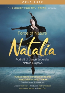 Various - Force Of Nature - Natalia (Dvd) ryhmässä DVD & BLU-RAY @ Bengans Skivbutik AB (3743397)