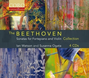 Beethoven Ludwig Van - The Sonatas For Fortepiano & Violin ryhmässä CD @ Bengans Skivbutik AB (3743401)