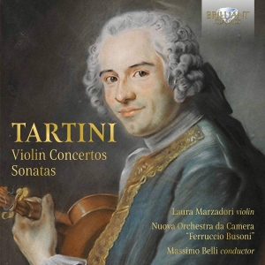 Tartini Giuseppe - Violin Concertos Sonatas ryhmässä CD @ Bengans Skivbutik AB (3743407)