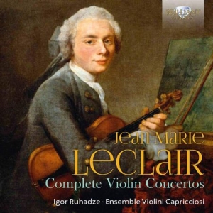 Leclair Jean Marie - Complete Violin Concertos (3 Cd) ryhmässä CD @ Bengans Skivbutik AB (3743450)