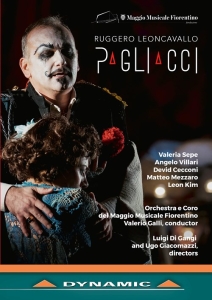 Leoncavallo Ruggero - Pagliacci (Dvd) ryhmässä DVD & BLU-RAY @ Bengans Skivbutik AB (3743462)