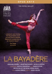 Minkus Ludwig - La Bayadere (Dvd) ryhmässä DVD & BLU-RAY @ Bengans Skivbutik AB (3743464)