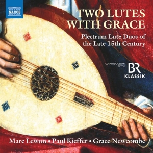 Schubert Franz - 2 Lutes With Grace ryhmässä ME SUOSITTELEMME / Joululahjavinkki: CD @ Bengans Skivbutik AB (3743494)