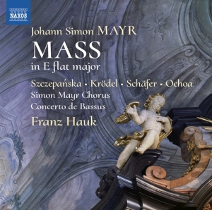 Mayr Johann Simon - Mass In E Flat Major ryhmässä ME SUOSITTELEMME / Joululahjavinkki: CD @ Bengans Skivbutik AB (3743495)