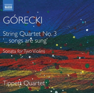 Gorecki Henryk Mikolaj - Complete String Quartets, Vol. 2 ryhmässä ME SUOSITTELEMME / Joululahjavinkki: CD @ Bengans Skivbutik AB (3743499)