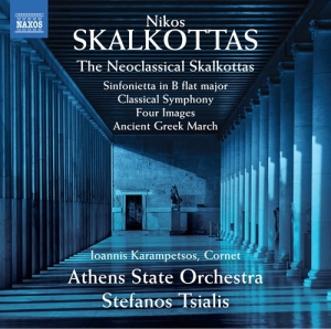 Skalkottas Nikos - The Neoclassical Skalkottas ryhmässä ME SUOSITTELEMME / Joululahjavinkki: CD @ Bengans Skivbutik AB (3743502)