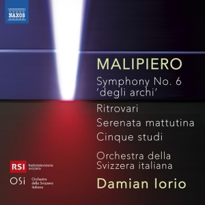 Malipiero Gian Francesco - Symphony No. 6 Ritrovari Serenata ryhmässä ME SUOSITTELEMME / Joululahjavinkki: CD @ Bengans Skivbutik AB (3743503)