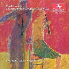 Scott Rawls - Middle Voices: Chamber Music for Clarinet & Viola ryhmässä CD @ Bengans Skivbutik AB (3743865)