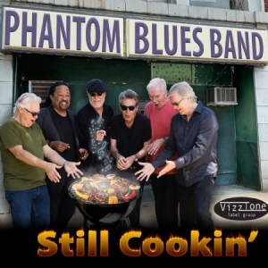 Phantom Blues Band - Still Cookin' ryhmässä CD @ Bengans Skivbutik AB (3743916)