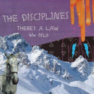 Disciplines - There's A Law B/W Oslo (7 Inch ryhmässä VINYYLI @ Bengans Skivbutik AB (3744315)