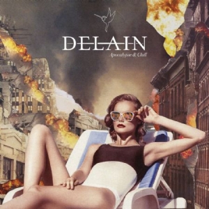 Delain - Apocalypse & Chill ryhmässä VINYYLI @ Bengans Skivbutik AB (3744374)