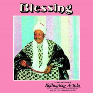 Ayinla Kollington & His Fuji '78 - Blessing ryhmässä VINYYLI @ Bengans Skivbutik AB (3744397)