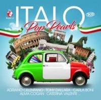 Italo Pop Pearls - Various ryhmässä CD @ Bengans Skivbutik AB (3744422)