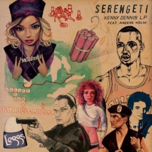 Serengeti - Kenny Dennis Lp ryhmässä CD @ Bengans Skivbutik AB (3744489)