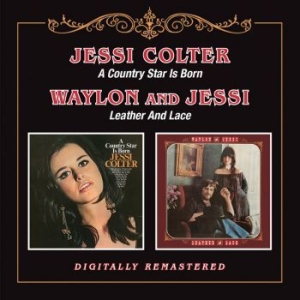 Colter Jessi - A Country Star Is Born/Leather And ryhmässä CD @ Bengans Skivbutik AB (3744495)