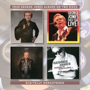 George Jones - Still The Same../First Time../One W ryhmässä CD @ Bengans Skivbutik AB (3744497)