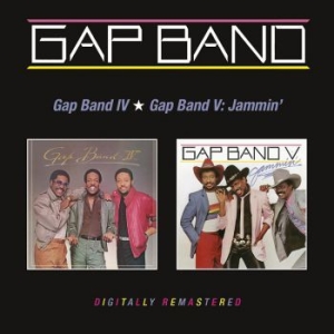 Gap Band - Gap Band Iv/V:Jammin' ryhmässä CD @ Bengans Skivbutik AB (3744501)