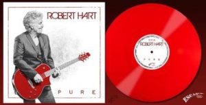 Hart Robert - Pure (Red Vinyl) ryhmässä VINYYLI @ Bengans Skivbutik AB (3744527)