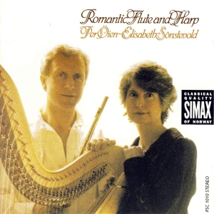 Øienper/Sønstevoldelisabeth - Romantisk Musikk Fløyte/Harpe ryhmässä CD @ Bengans Skivbutik AB (3744559)