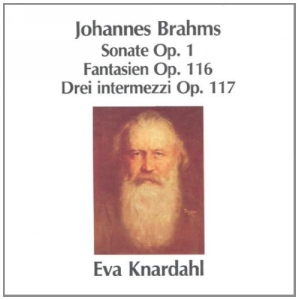 Knardahl Eva - Brahms:Klav Verk/Intermezzi ryhmässä CD @ Bengans Skivbutik AB (3744563)