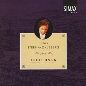 Nøklebergeinar Steen - Beethoven Sonatas Op13/10,Op2/57,10 ryhmässä CD @ Bengans Skivbutik AB (3744568)