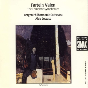 Bergen Ph.O - Valen:Complete Symphonies ryhmässä CD @ Bengans Skivbutik AB (3744573)