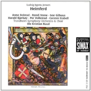 Trondheim S.O/Ruud - Irgens-Jensen:Heimferd-Oratori ryhmässä CD @ Bengans Skivbutik AB (3744574)