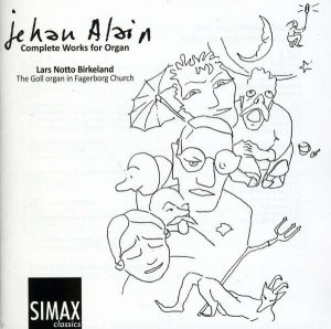 Jehan Alain - Complete Works For Organ ryhmässä CD @ Bengans Skivbutik AB (3744580)