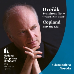 Copland Aaron Dvorák Antonín - Dvorák: Symphony No. 9 - Copland: B ryhmässä Musiikki / SACD / Klassiskt @ Bengans Skivbutik AB (3744586)