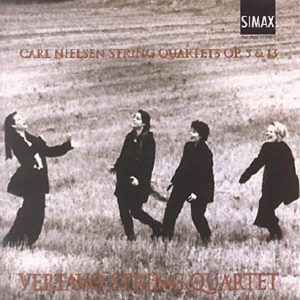 Vertavo String Quartet - Nielsen:String Quartets ryhmässä CD @ Bengans Skivbutik AB (3744594)