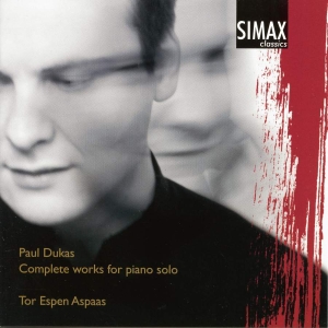 Aspaastor Espen - Paul Dukas, Compl Works For Piano ryhmässä CD @ Bengans Skivbutik AB (3744608)