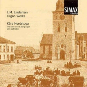 Nordstogakåre - Lindeman,L.M./Organ Works ryhmässä CD @ Bengans Skivbutik AB (3744624)