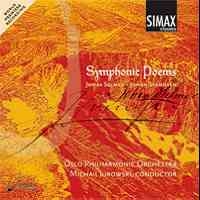 Oslo Phil/Jurowski - Symphonic Poems By Svendsen And Sel ryhmässä CD @ Bengans Skivbutik AB (3744631)