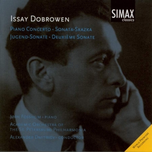 Fossheimjørn/St Petersburgh Po - Dobrowen:Piano Conerto And Sonatas ryhmässä CD @ Bengans Skivbutik AB (3744638)