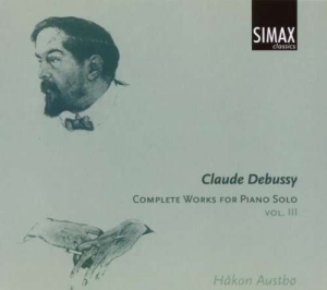 Austbøhåkon - Debussy Compl Piano Music, Vol.3 ryhmässä CD @ Bengans Skivbutik AB (3744651)