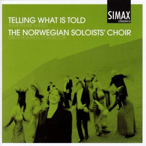 Norske Solistkor/G.Pedersen - Telling What Is Told (Shakespeare S ryhmässä CD @ Bengans Skivbutik AB (3744652)