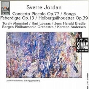 Bergen Ph.O/Andersen - Holbergsilhuetter/EtcJordan ryhmässä CD @ Bengans Skivbutik AB (3744662)