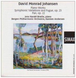 Bratliejens Harald/Bergen Pho - Pan/Monrad Johansen ryhmässä CD @ Bengans Skivbutik AB (3744668)